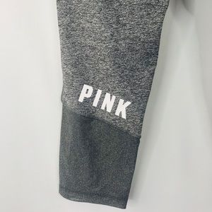 PINK Victoria's Secret Pants & Jumpsuits - Victoria Secret PINK Charcoal Yoga Leggings SZ: L PINK Victoria's Secret Pants & Jumpsuits - Victoria Secret PINK Charcoal Yoga Leggings SZ: L